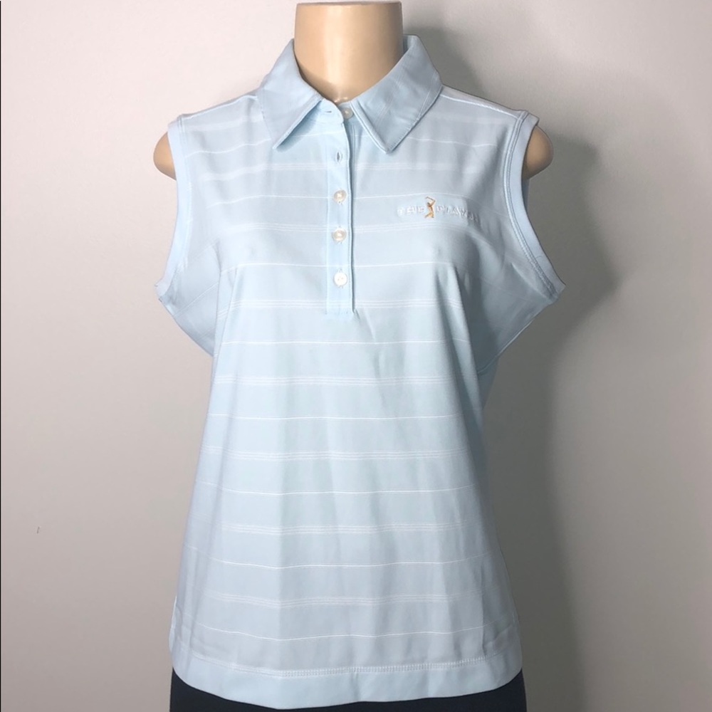 Nike Golf women’s short sleeve Dri fit technology